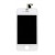 Lcd With Touch Screen For Apple Iphone 4 White By - Maxbhi Com