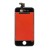 Lcd With Touch Screen For Apple Iphone 4 White By - Maxbhi Com