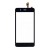 Touch Screen Digitizer For Panasonic P91 Black By - Maxbhi Com