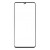 Replacement Front Glass For Xiaomi Mi Note 10 Black By - Maxbhi Com