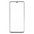Replacement Front Glass For Xiaomi Mi Note 10 Black By - Maxbhi Com