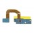 Proximity Sensor Flex Cable For Samsung Galaxy A3 2017 By - Maxbhi Com
