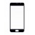 Replacement Front Glass For Panasonic Eluga Ray 500 Black By - Maxbhi Com