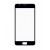 Replacement Front Glass For Panasonic Eluga Ray 500 Black By - Maxbhi Com