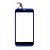 Touch Screen Digitizer For Panasonic P100 2gb Ram Blue By - Maxbhi Com