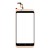 Touch Screen Digitizer For Panasonic P100 2gb Ram Gold By - Maxbhi Com