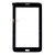Touch Screen Digitizer For Samsung Smt110 Black By - Maxbhi Com