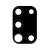 Camera Lens For Samsung Galaxy M31 Prime Black By - Maxbhi Com