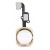 Home Button Complete For Apple Iphone 6 Plus 128gb Gold By - Maxbhi Com