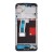 Lcd Frame Middle Chassis For Realme 5 Pro Blue By - Maxbhi Com