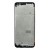 Lcd Frame Middle Chassis For Realme C12 Black By - Maxbhi Com
