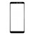 Replacement Front Glass For Samsung Galaxy A8 2018 Black By - Maxbhi Com