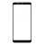 Replacement Front Glass For Samsung Galaxy A8 2018 Black By - Maxbhi Com