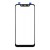 Replacement Front Glass For Xiaomi Pocophone F1 Black By - Maxbhi Com