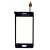 Touch Screen Digitizer For Samsung Z2 Black By - Maxbhi Com