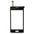 Touch Screen Digitizer For Samsung Z2 Black By - Maxbhi Com