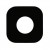 Camera Lens For Samsung Galaxy A8 2018 Black By - Maxbhi Com