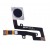 Fingerprint Sensor Flex Cable For Nokia X6 2018 Black By - Maxbhi Com