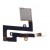 Fingerprint Sensor Flex Cable For Nokia X6 2018 Black By - Maxbhi Com