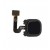 Fingerprint Sensor Flex Cable For Samsung Galaxy A9 Black By - Maxbhi Com