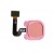 Fingerprint Sensor Flex Cable For Samsung Galaxy A9 Pink By - Maxbhi Com