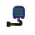 Fingerprint Sensor Flex Cable For Samsung Galaxy A9 White By - Maxbhi Com