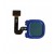 Fingerprint Sensor Flex Cable For Samsung Galaxy A9 White By - Maxbhi Com