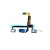 Fingerprint Sensor Flex Cable For Samsung Galaxy Note Fan Edition Blue By - Maxbhi Com