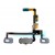 Fingerprint Sensor Flex Cable For Samsung Galaxy Note Fan Edition Silver By - Maxbhi Com