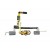 Fingerprint Sensor Flex Cable For Samsung Galaxy Note Fan Edition White By - Maxbhi Com