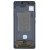 Lcd Frame Middle Chassis For Samsung Galaxy S10 Lite Black By - Maxbhi Com