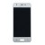 Lcd With Touch Screen For Lyf C451 White By - Maxbhi Com