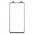 Replacement Front Glass For Xiaomi Redmi K20 Pro Black By - Maxbhi Com