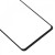 Replacement Front Glass For Xiaomi Redmi K20 Pro Black By - Maxbhi Com