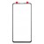 Replacement Front Glass For Xiaomi Redmi K20 Pro Red By - Maxbhi Com