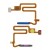 Fingerprint Sensor Flex Cable For Realme 8 5g Blue By - Maxbhi Com