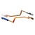 Fingerprint Sensor Flex Cable For Xiaomi Poco X3 Pro Blue By - Maxbhi Com