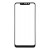 Replacement Front Glass For Xiaomi Redmi Note 6 Pro Black By - Maxbhi Com