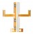 Volume Button Flex Cable For Samsung Galaxy Tab A7 10 4 2020 By - Maxbhi Com