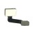 Fingerprint Sensor Flex Cable For Oneplus Nord Grey By - Maxbhi Com