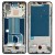 Lcd Frame Middle Chassis For Oneplus Nord 2 5g White By - Maxbhi Com