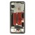 Lcd Frame Middle Chassis For Oneplus Nord Grey By - Maxbhi Com