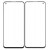 Replacement Front Glass For Oneplus Nord 2 5g Black By - Maxbhi Com