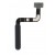 Fingerprint Sensor Flex Cable For Samsung Galaxy A32 5g Black By - Maxbhi Com
