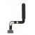 Fingerprint Sensor Flex Cable For Samsung Galaxy A32 5g Black By - Maxbhi Com