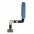 Fingerprint Sensor Flex Cable For Samsung Galaxy A32 5g Blue By - Maxbhi Com
