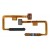 Fingerprint Sensor Flex Cable For Xiaomi Mi 11 Lite Black By - Maxbhi Com