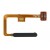 Fingerprint Sensor Flex Cable For Xiaomi Mi 11 Lite Black By - Maxbhi Com