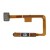 Fingerprint Sensor Flex Cable For Xiaomi Mi 11 Lite Pink By - Maxbhi Com