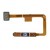 Fingerprint Sensor Flex Cable For Xiaomi Mi 11 Lite White By - Maxbhi Com